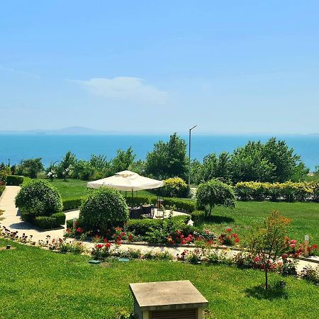 Sea Panorama Apartment - Diamond Beach Sarafovo Burgas ภายนอก รูปภาพ