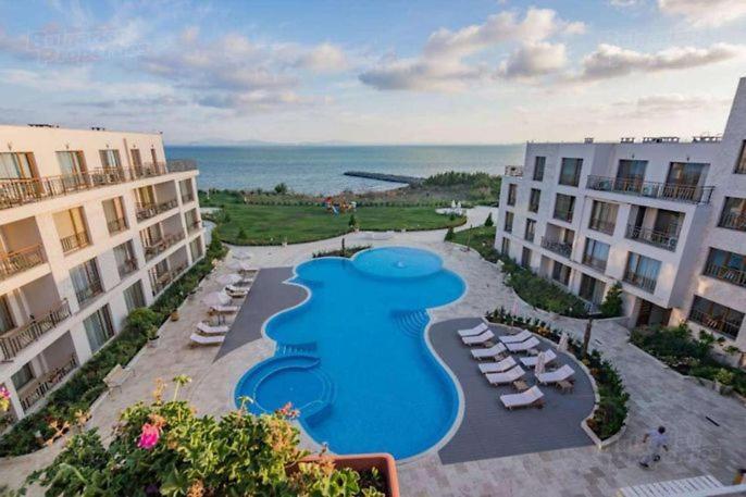 Sea Panorama Apartment - Diamond Beach Sarafovo Burgas ภายนอก รูปภาพ