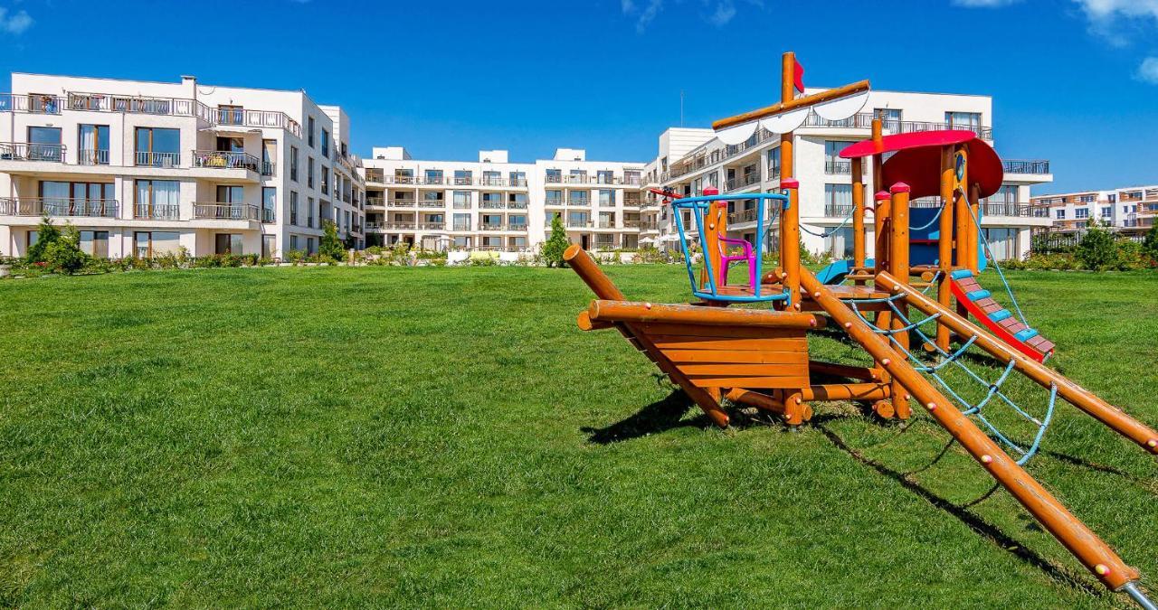 Sea Panorama Apartment - Diamond Beach Sarafovo Burgas ภายนอก รูปภาพ